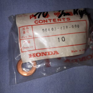WASH, SEALING 10mm, XL250S Z.A.