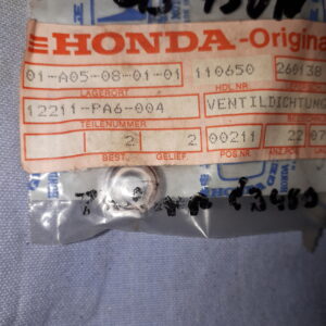 SEAL B.VALVE STEM. CB450N