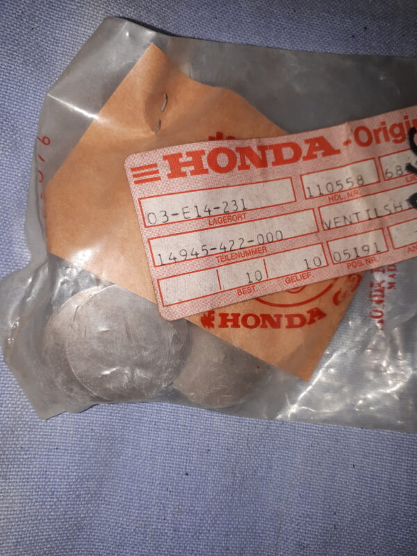 SHIM, TAPPET 340 ,CBX,Z