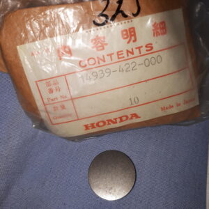 SHIM, TAPPET 325 CBX,Z