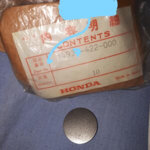SHIM TAPPET 320 , CBX,Z