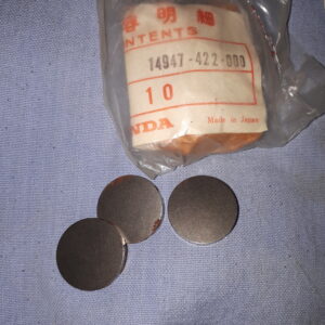 SHIM, TAPPET 345, CBX,Z