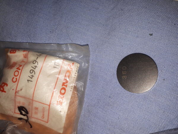 SHIM , TAPPET 350 CBX,Z