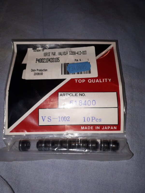 SEAL VALVE STEM. CB100 ect.