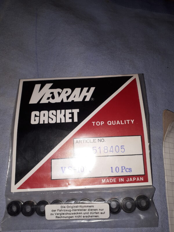 SEAL VALVE STEM. CB 400 ect.