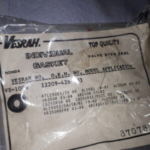 SEAL VALVE STEM. XL250ect.