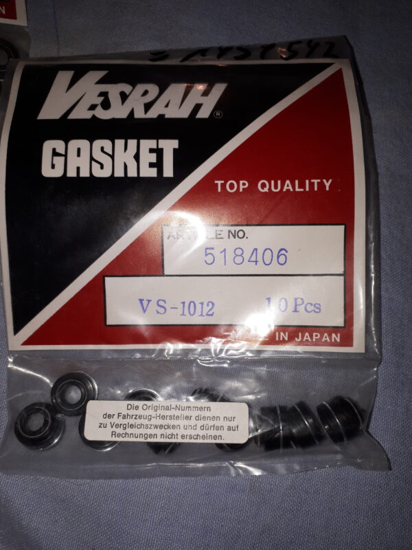 SEAL VALVE STEM. CB400 A,T,T1 ect.