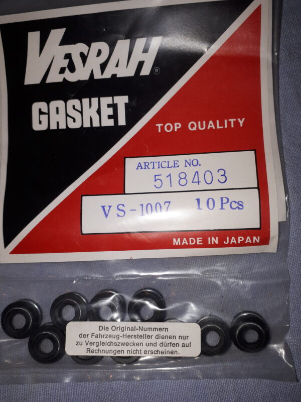 SEAL VALVE STEM. FT500,XR500RC ECT.