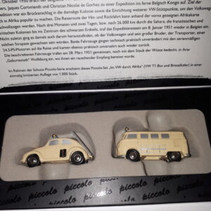 SCHUCO PICCOLO SET „IM VW DURCH AFRIKA“ 1:90