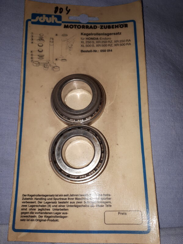 SSH 500 STEERING BEARING FA.SCHUH