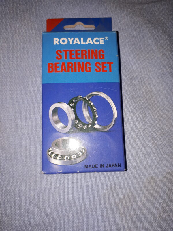 AXIALRILLENKUGELLAGER/STEERING BEARING SET XL500 ect.