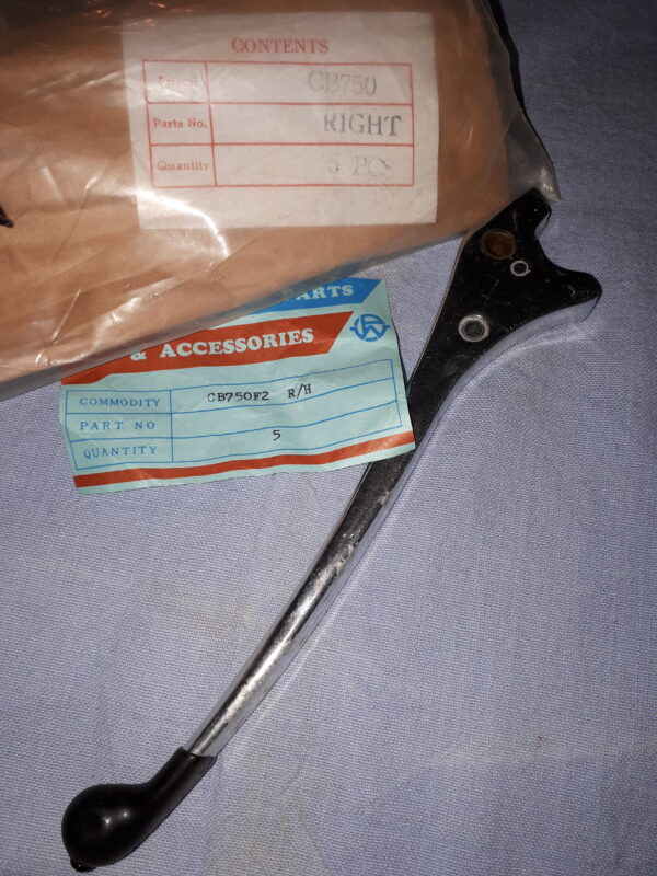 LEVER R. STEERING CB750