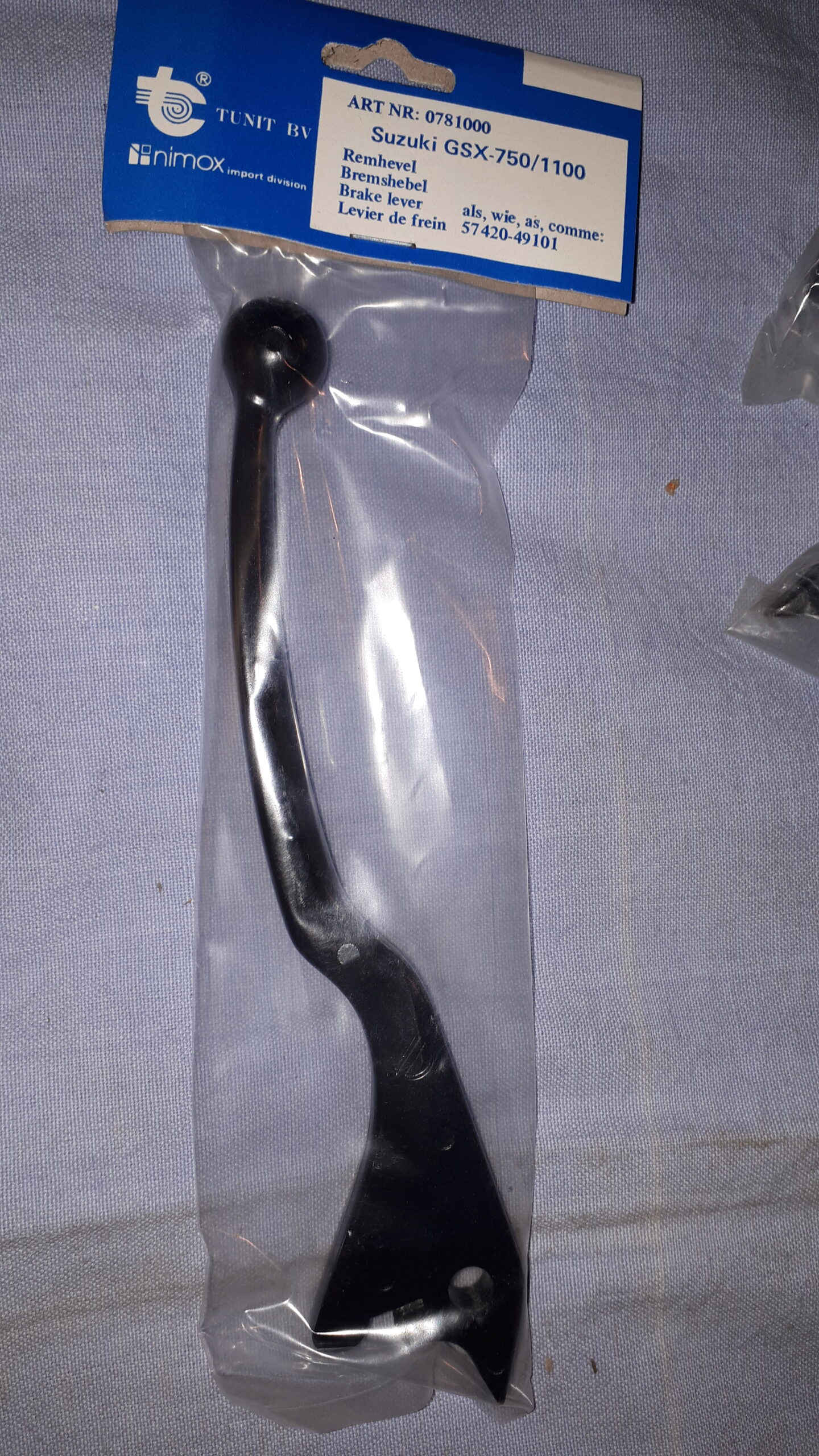 BREMSHEBEL GS-GSX 750/1100