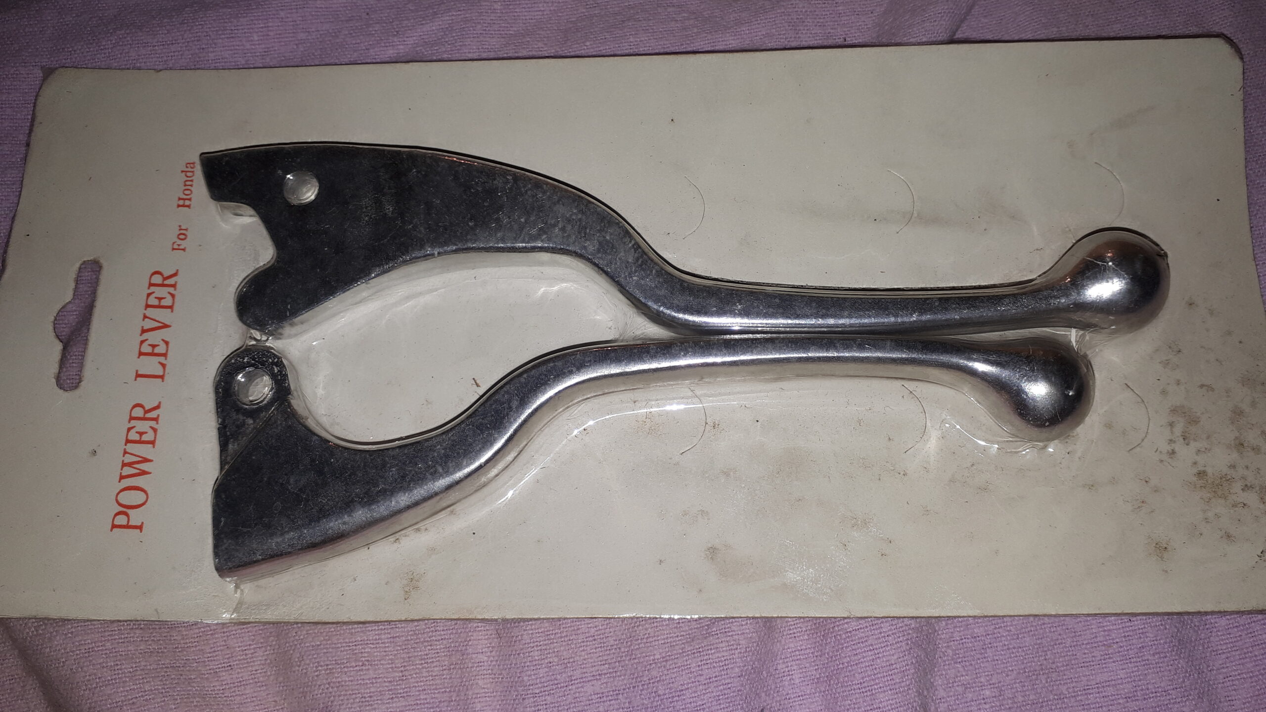 BREMS-UND KUPPLUNGSHEBELSATZ FÜR FOUR