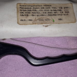KUPPLUNGSHEBEL CB125TDC,50,CM400,VF1000R