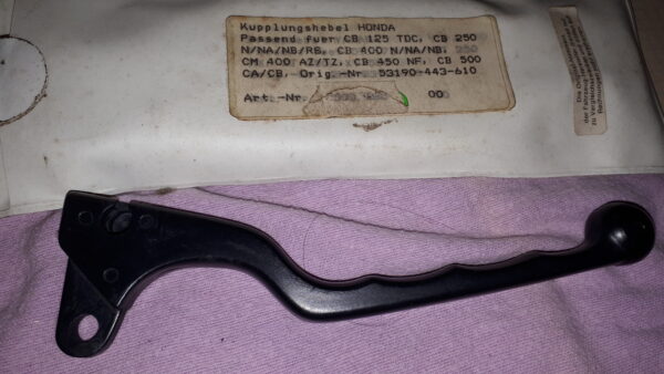 KUPPLUNGSHEBEL CB125TDC,50,CM400,VF1000R