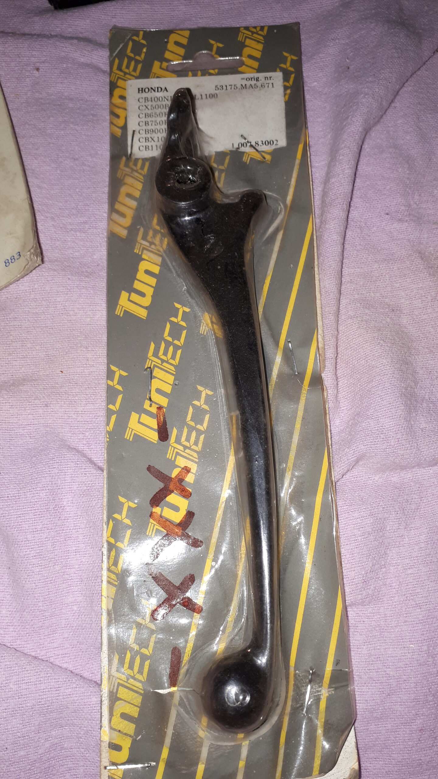 BREMSHEBEL CB400NDB,GL1100