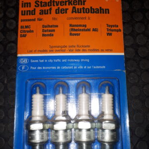 BERU ZÜNDKERZE 14-7 CU (4STÜCK)