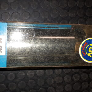 HJS BLENDE ENDROHR 39-43mm L. 130mm MESSING VERCHROMT