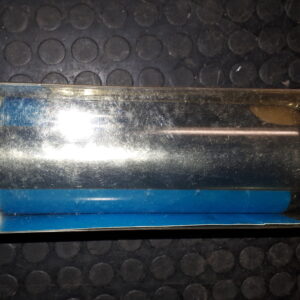 HJS BLENDE ENDROHR 39-43mm L. 130mm MESSING VERCHROMT