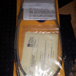 GIRLING MCH 107 V1 STAHLFLEX-BREMSSCHLAUCH HONDA CBR 500 1TLG. VORNE 850mm