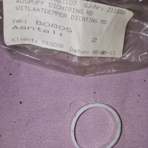 AUSPUFFDICHTRING ROHR TOPF DT/RD 5R2-