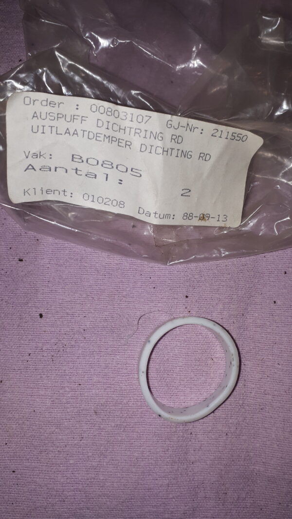 AUSPUFFDICHTRING ROHR TOPF DT/RD 5R2-