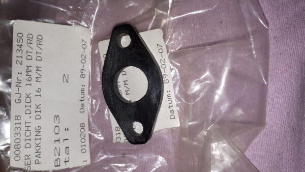 VERGASER DICHTG. DICK 16mm DT/RD