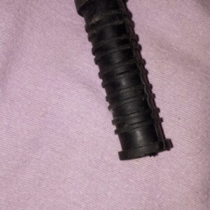 KICKSTARTER GUMMI SCHWARZ DT/RD