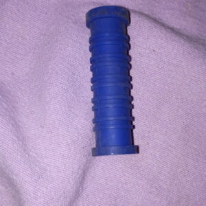 KICKSTARTER GUMMI BLAU DT/RD