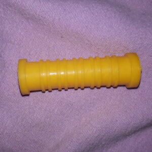 KICKSTARTER GUMMI GELB DT/RD