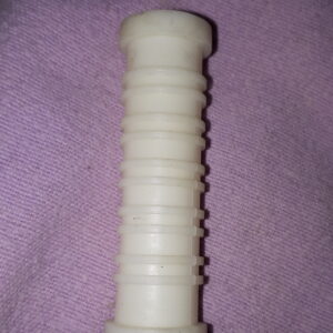 KICKSTARTER GUMMI WEIß DT/RD