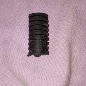 SCHALTHEBEL GUMMI SCHWARZ DT/RD