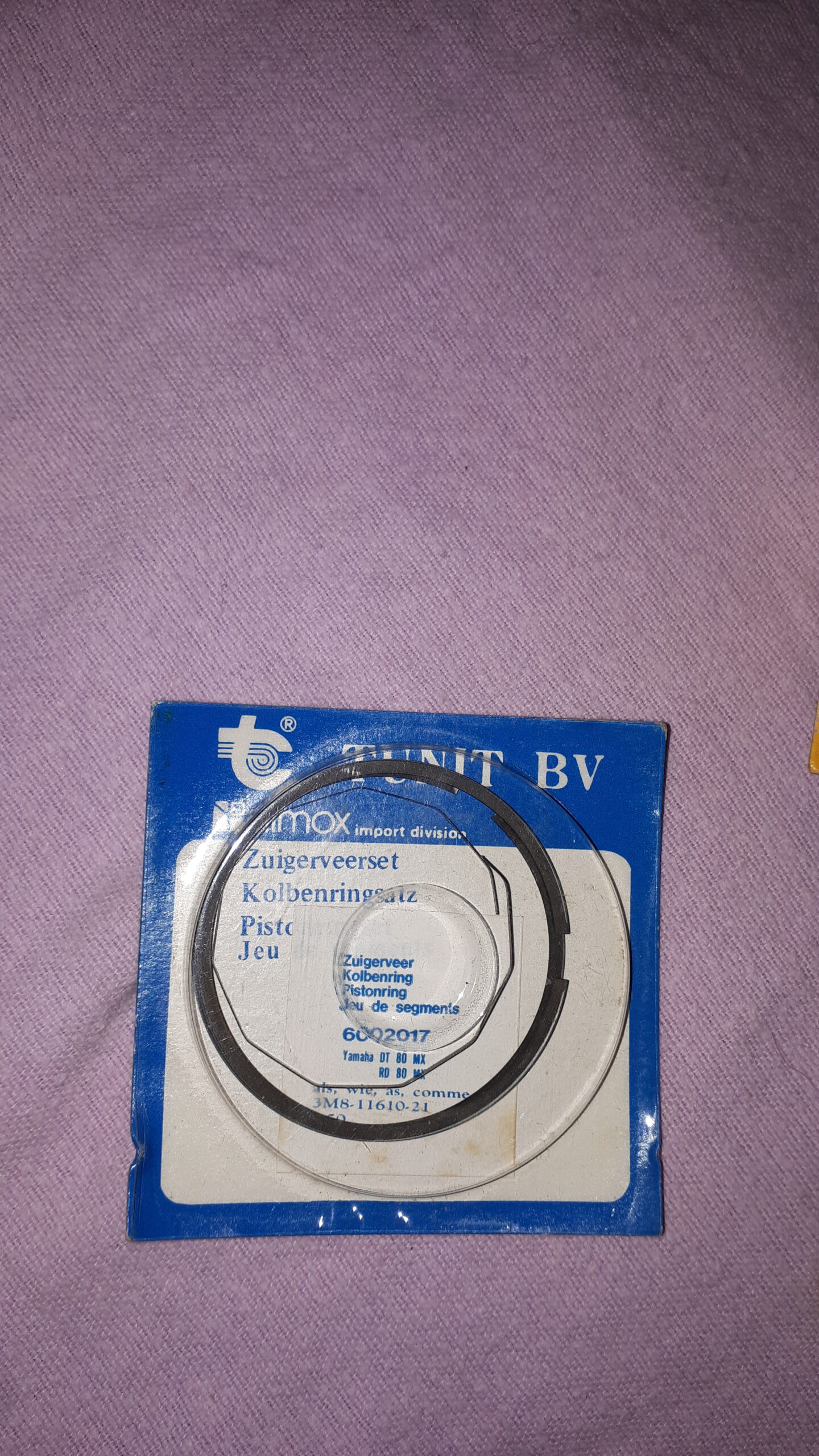 KOLBENRING SET + 50 DT/RD80