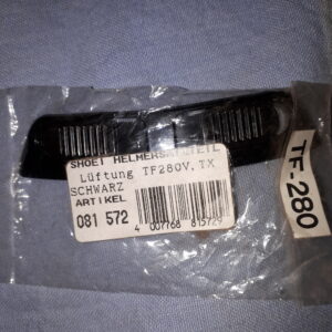 SHOEI LÜFTUNG TF 280V ,TX SCHWARZ