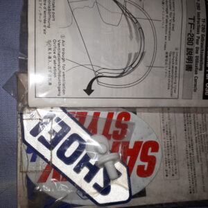 SHOEI SCHRAUBEN SATZ TF 280 WEIß