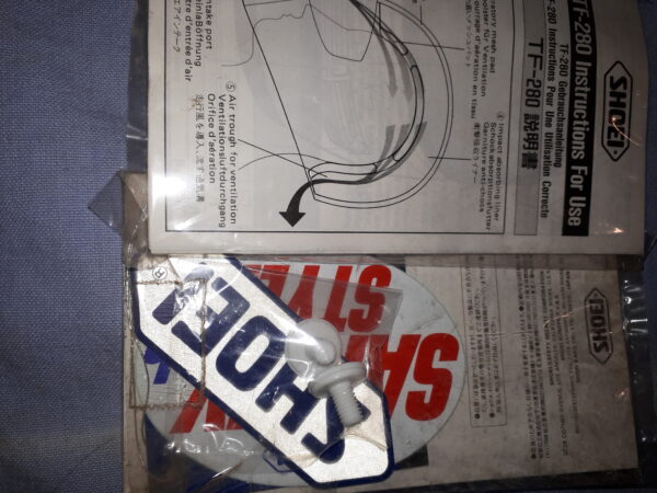 SHOEI SCHRAUBEN SATZ TF 280 WEIß