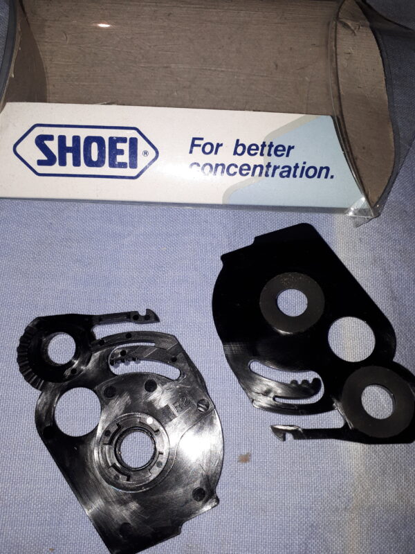 SHOEI HALTER SATZ SR500 SCHWARZ