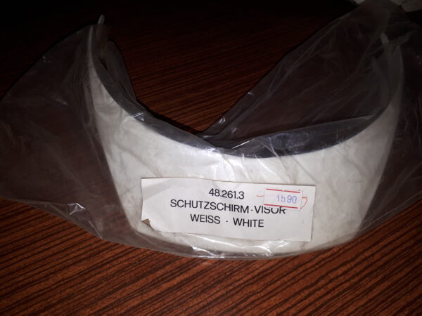 HELM SCHUTZSCHIRM-VISOR WEIß