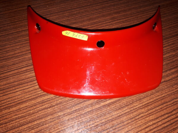 HELM SCHUTZSCHIRM ROT