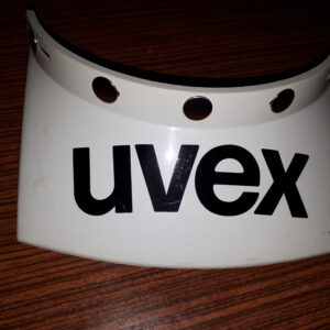 UVEX HELM SCHUTZSCHIRM WEIß