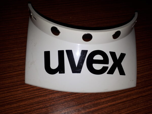 UVEX HELM SCHUTZSCHIRM WEIß