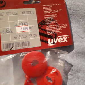 UVEX BEFESTIGUNGS SET VISION ROT