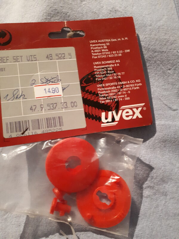 UVEX BEFESTIGUNGS SET VISION ROT