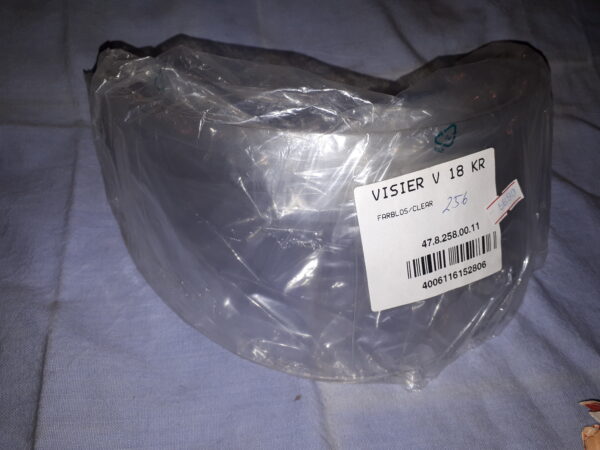 UVEX VISIER V18 KR , LIBERTY, PROTECTOR KLAR