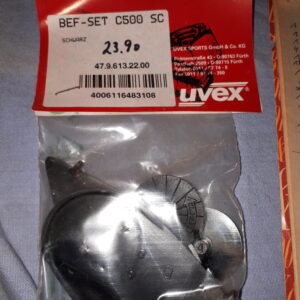 UVEX BEFESTIGUNGS SET C500SC SCHWARZ