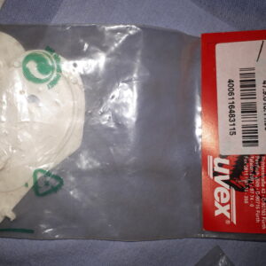 UVEX BEFESTIGUNGS SET C500SC WEIß