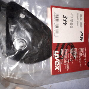 UVEX BEFESTIGUNGS SET GP500 SCHWARZ