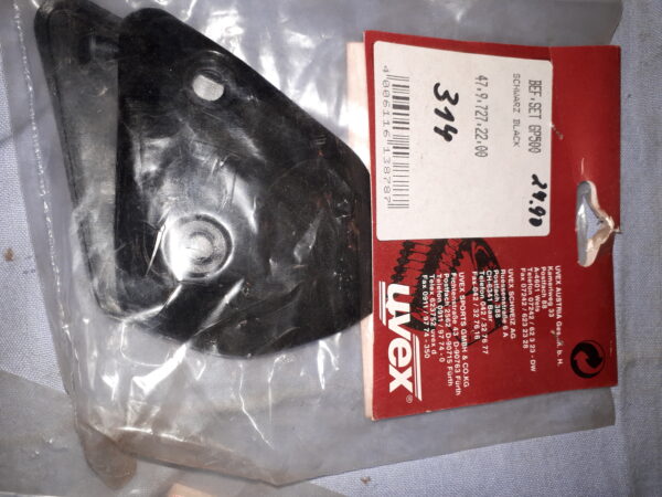 UVEX BEFESTIGUNGS SET GP500 SCHWARZ