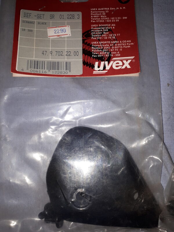 UVEX BEFESTIGUNGS SET SR300 SCHWARZ